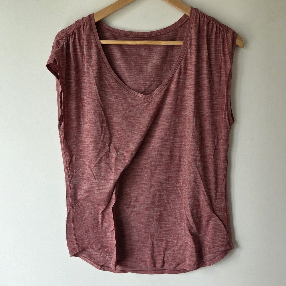 Lululemon Muscle Tee Size L